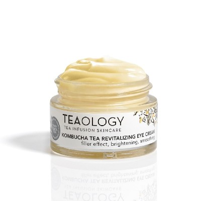 Teaology Herbata Kombucha Rewitalizujący KREM POD OCZY Kremy pod oczy 15 ml