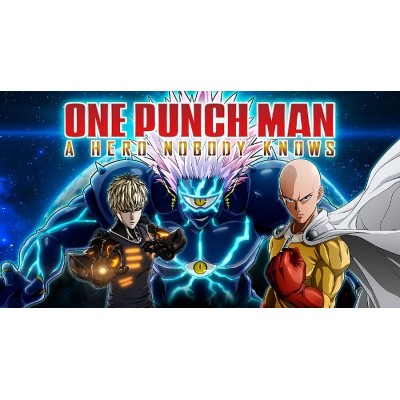 ONE PUNCH MAN HERO NOBODY KNOWS PC