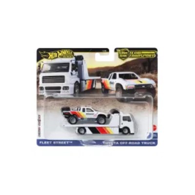 Hot Wheels Pojazd transportowy HRV39