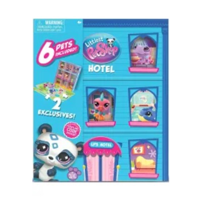 Littlest Pet Shop Walizaka hotel zabaw