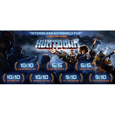 Huntdown PC