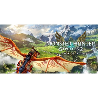 Monster Hunter Stories Wings of Ruin Xbox One