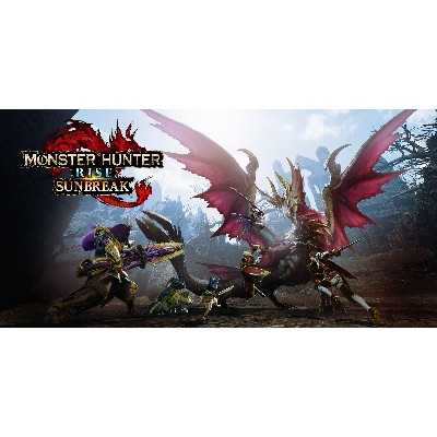 Monster Hunter Rise Sunbreak PC