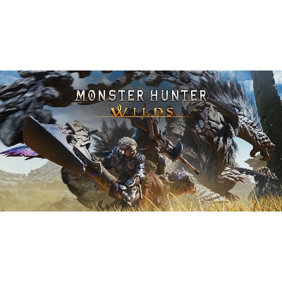 Monster Hunter Wilds Xbox Series