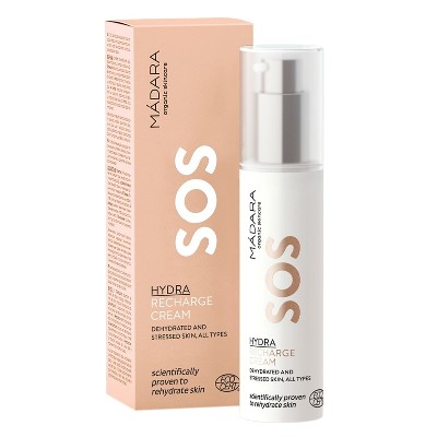 Madara SOS Hydra SOS HYDRA Krem intensywnie nawilżający Recharge Kremy przeciwzmarszczkowe 50 ml