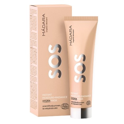 Madara SOS Hydra SOS HYDRA Maseczka nawilżającorozświetlająca Maseczki nawilżające 60 ml