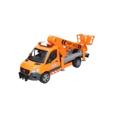 MB Sprinter podnośnikiem hydraulicznym koszowym