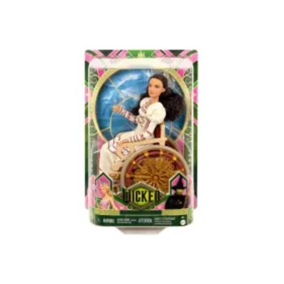 Wicked Lalka Nessarose na wózku inwalidzkim