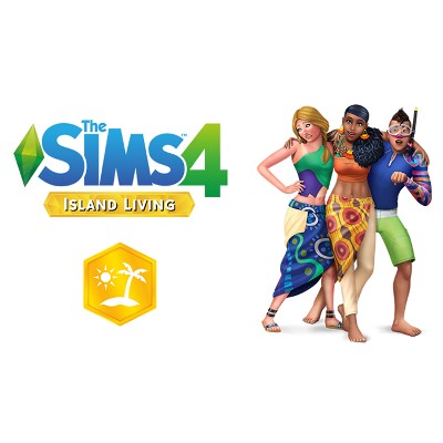 The Sims Island Living PC