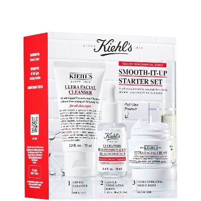 Kiehls Smooth it up Set