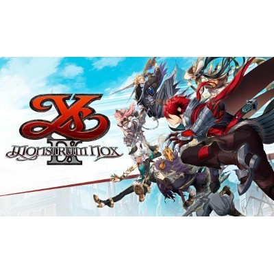 Ys IX Monstrum Nox PS5