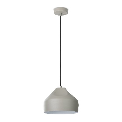 Lampa wisząca Riley jasnoszary