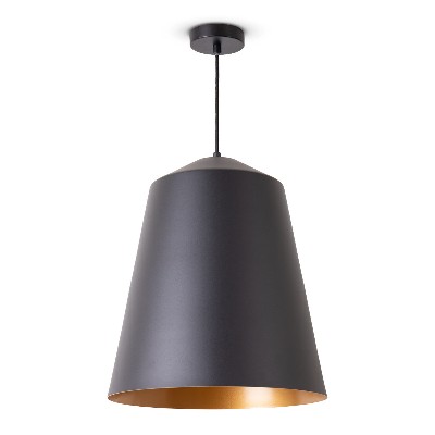 Lampa wisząca Jason złoto