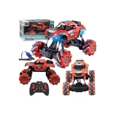 Jeep zdalnie sterowany wysokim zawieszeniem