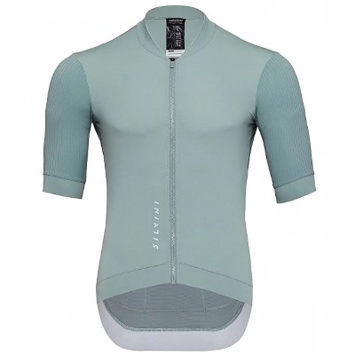 Koszulka rowerowa krótkim rękawem męska SILVINI Men Jersey TRAFOI