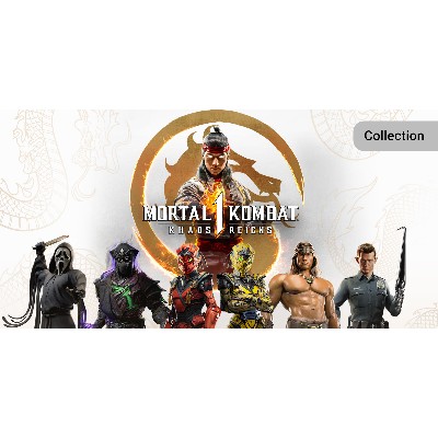 Mortal Kombat Khaos Reigns Kollection PC