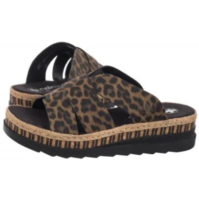 Klapki Panterka V798990 Multi RI164d Rieker
