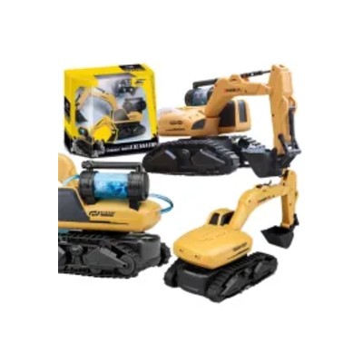 Koparka RC światło