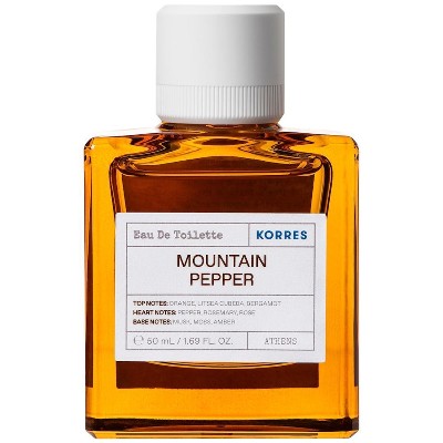KORRES Mountain Pepper Woda toaletowa 50 ml Męskie