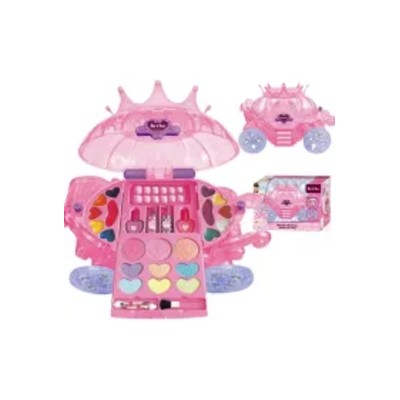 Zestaw piękności kuferek kosmetyków