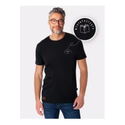 Koszulka męska Nadwyrazcom TataTeżCzyta