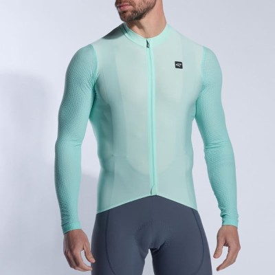 Koszulka na sezon przejściowy EKOI Perf PULSE Mięta