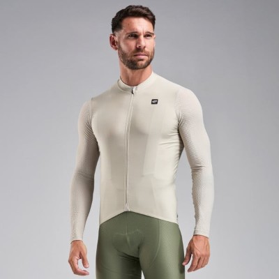 Koszulka na sezon przejściowy EKOI Perf PULSE Piaskowa