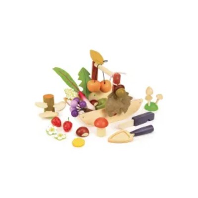 Leśny koszyk odkrywcy