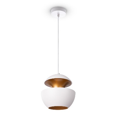 Lampa wisząca Lorina złoto