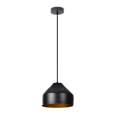 Lampa wisząca Riley złoto
