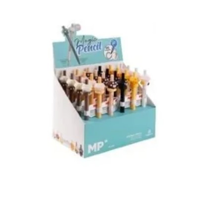 Ołówek wieczny Magic Pencil łapki 24 szt