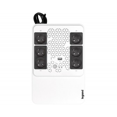 Legrand UPS Keor Multiplug 600 AVR 42 FR 310083
