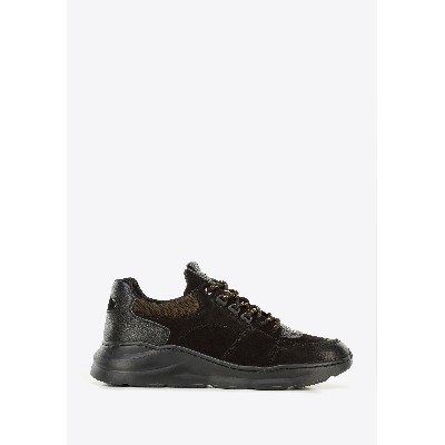 Męskie sneakersy na lekkiej podeszwie