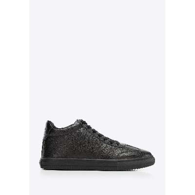 Męskie sneakersy naturalnej skóry licowej