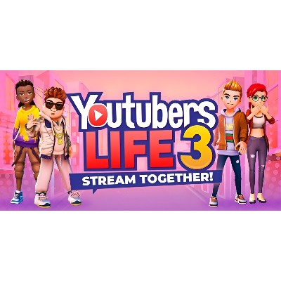 Youtubers Life Stream Together PC