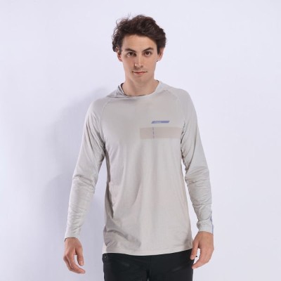 Maillot EKOI PERF RUSH TOPO MANCHES LONGUES SABLE
