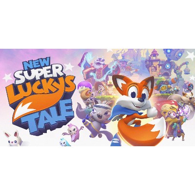 New Super Luckys Tale PS4