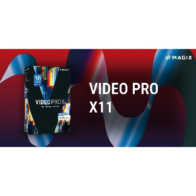 MAGIX Video Pro X11
