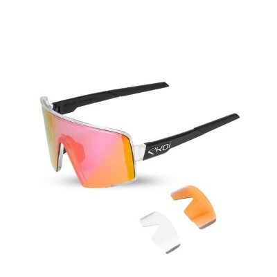 Okulary EKOI Perf MAGNETIC Półprzezroczyste Revo