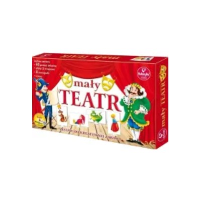 Zestaw mały teatr