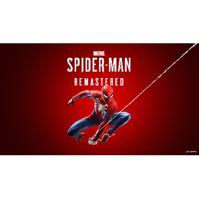 Marvels SpiderMan Remastered PS5