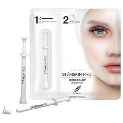 STARSKIN STARSKIN PRO MICROFILLER MASK PACK Maseczki nawilżające 40 ml