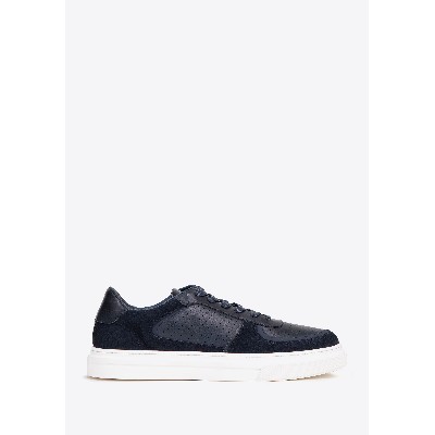 Męskie sneakersy ze skóry