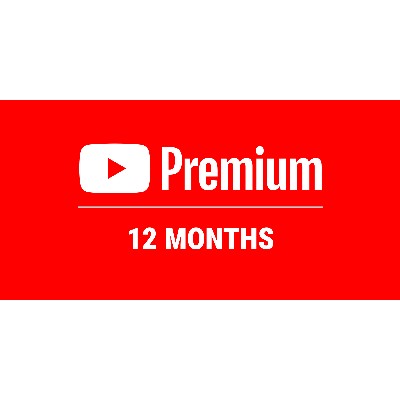 Youtube Premium 12 Months