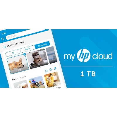 myHPcloud TB