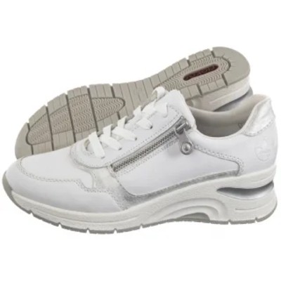 Sneakersy N930180 White RI155b Rieker