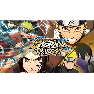 NARUTO SHIPPUDEN Ultimate Ninja STORM Trilogy Xbox