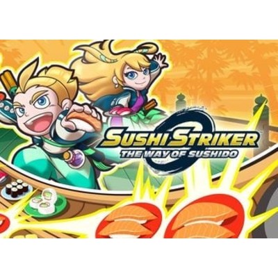 Sushi Striker The Way of Sushido Nintendo