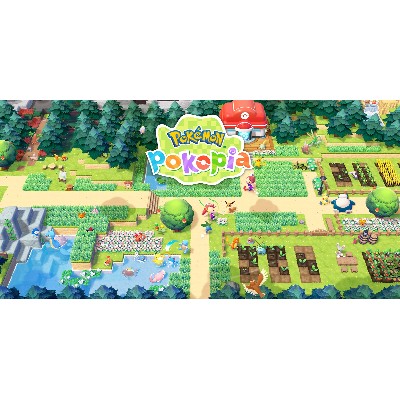 Pokemon Pokopia Nintendo Switch
