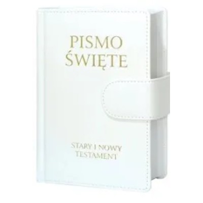 Pismo Święte Stary Nowy Testament